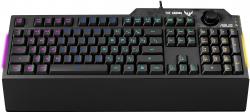 Клавиатура Геймърска клавиатура ASUS TUF Gaming K1, Armoury Crate, AURA Sync RGB