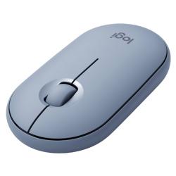 Mouse-Logitech-M350-Wireless-Bluetooth-Blue