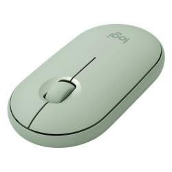 Mouse-Logitech-M350-Wireless-Bluetooth-Green