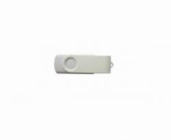USB флаш памет ESTILLO SD-01 32 GB, Без лого, Бял