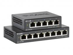Комутатор/Суич D-LINK 5-Port Gigabit PoE-powered PoE Smart Switch without Power Supply Only powered by POE port of another Switch