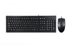 Клавиатура A4 KR-8520D DESKTOP BLACK