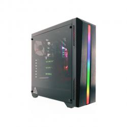 Кутия Riotoro CR100TG кутия с прозрачен страничен панел RGB