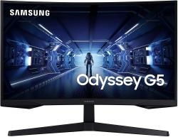 Монитор 32" Samsung Odyssey G5 - LC32G55TQWUXEN