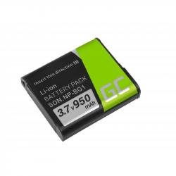 GREEN-CELL-NP-BG1-za-Sony-DSC-H10-H20-H50-HX5-HX10-T50-W50-W70-3.7V-950mAh