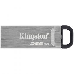 USB флаш памет Kingston 256GB DataTraveler Kyson 200MB-s Metal USB 3.2 Gen 1, EAN: 740617309195