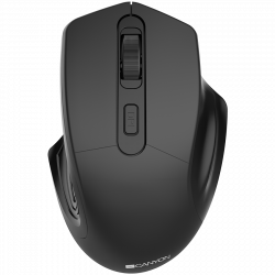 Мишка CANYON CNE-CMSW15B, 2.4GHz Wireless Optical Mouse with 4 buttons