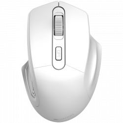 Мишка CANYON CNE-CMSW15PW, 2.4GHz Wireless Optical Mouse with 4 buttons, Pearl white