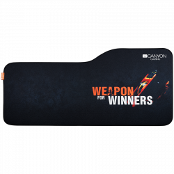 Подложка за мишка Геймърска CANYON CND-CMP10, Mouse pad, 930*350*430 *3MM, Jacquard , Gaming print