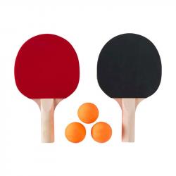 Продукт Комплект за тенис на маса, две хилки и три топчета