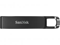 USB флаш памет SanDisk Ultra, USB-C, 64GB, Сребрист