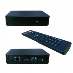 STB - мрежов плейър Set-Top-Box TH100 - IPTV приемник