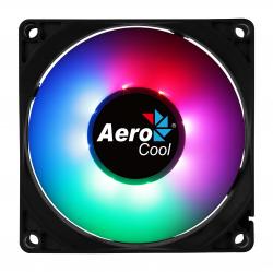 Вентилатор AeroCool вентилатор Fan 80 mm - Frost 8 - Fixed RGB - ACF1-FS10117.11