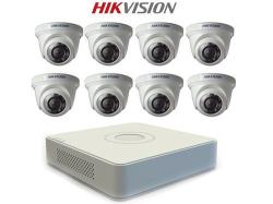 Комплект за видеонаблюдение 16 бр. 5Mpx HD камери и DVR