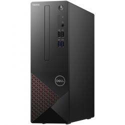 Компютър Dell Vostro 3681, Core i3-10100 (4C, 6M, 3.6GHz to 4.3GHz), 200W TPM, 4GB