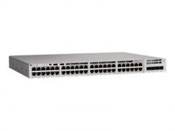 Комутатор/Суич CISCO Catalyst 9200L 48-port Partial PoE+ 4 x 10Gbps NW Essentials