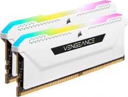 Памет CORSAIR DDR4 32GB 2x16GB 3200MHz DIMM CL16 VENGEANCE RGB Pro