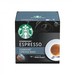 Продукт Nescafé Dolce Gusto Кафе капсула Starbucks, Dark Espresso Roast, 12 броя