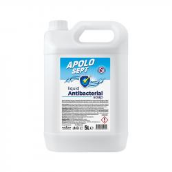 Продукт Apolo Антибактериален сапун Sept, течен, 5 L