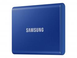 Хард диск / SSD SAMSUNG Portable SSD T7 500GB external USB 3.2 Gen 2 indigo blue