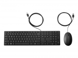 Клавиатура HP USB 320K keyboard and 320M mouse Combo (BG)
