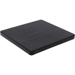 Оптично устройство Външно DVD записващо устройство LG GP60NB60, USB 2.0, Черен