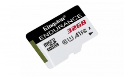 KINGSTON 32GB microSDXC Endurance 95R-45W C10 A1 UHS-I Card Only