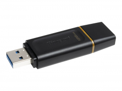 USB флаш памет KINGSTON 128GB USB3.2 Gen1 DataTraveler Exodia Black + Yellow