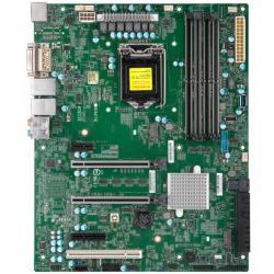 Дънна платка Supermicro mainboard server X11SCA-Bulk Single Socket H4 (LGA 1151), 1x LAN