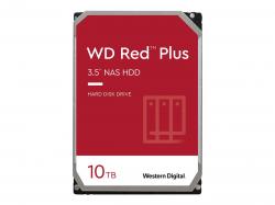 Хард диск / SSD WD Red Plus 10TB SATA 6Gb-s 3.5inch 256MB cache 7200Rpm Internal HDD Bulk