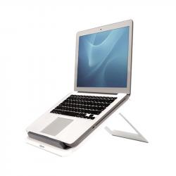 Поставка за лаптоп Fellowes Стойка за лаптоп I-Spire, охлаждаща, до 17'', бяла
