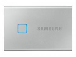 Хард диск / SSD SAMSUNG Portable SSD T7 Touch 500GB extern USB 3.2 Gen.2 metallic silver