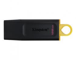 USB флаш памет Kingston DataTraveler Exodia - DTX/128GB, 128GB, USB 3.2, черен цвят
