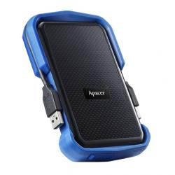 Хард диск / SSD Apacer AC631, 1TB 2.5" SATA HDD USB 3.2 Military-Grade Shockproof Portable Hard Drive