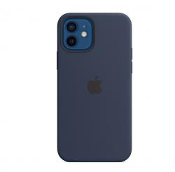 Калъф за смартфон Apple iPhone 12-12 Pro Silicone Case with MagSafe - Deep Navy