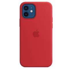 Калъф за смартфон Apple iPhone 12-12 Pro Silicone Case with MagSafe - (PRODUCT)RED