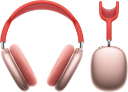 Слушалки Apple AirPods Max , Bluetooth 5.0, с микрофон, покриващо ухо, розов цвят