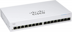 Комутатор/Суич Cisco CBS110 Unmanaged 16-port GE