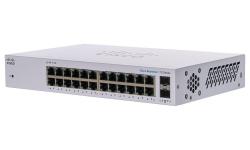 Комутатор/Суич Cisco CBS110 Unmanaged 24-port GE, 2x1G SFP Shared