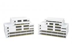 Комутатор/Суич Cisco CBS250 Smart 48-port GE, PoE, 4x1G SFP