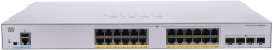 Комутатор/Суич Cisco CBS250 Smart 24-port GE, PoE, 4x10G SFP+