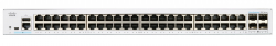 Комутатор/Суич Cisco CBS350 Managed 48-port GE, PoE, 4x1G SFP