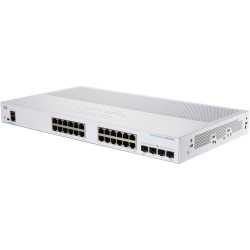 Комутатор/Суич Cisco CBS350 Managed 24-port GE, 4x10G SFP+