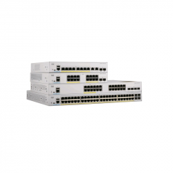 Комутатор/Суич Cisco Catalyst 1000 48 port GE, POE, 4x10G SFP