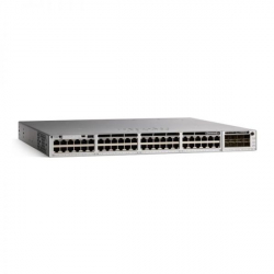 Комутатор/Суич Cisco Catalyst 9300 48-port PoE+, Network Essentials