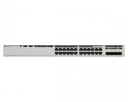 Комутатор/Суич Cisco Catalyst 9200L 24-port PoE+ 4x10G uplink Switch, Network Essentials