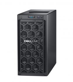 Сървър Dell EMC PowerEdge T140, Intel Xeon E-2124 (3.3GHz, 8M, 4C-4T), 16GB 3200MHz UDIMM