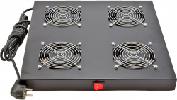 Аксесоар за шкаф Formrack Cooling unit with 4 fans and on-off swith for free standing and server 19" racks