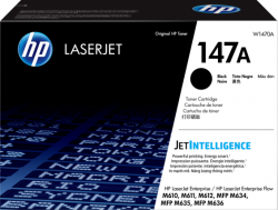 Тонер за лазерен принтер HP 147A Black LaserJet Toner Cartridge