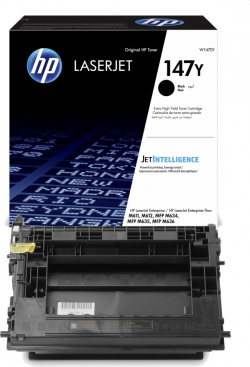 Тонер за лазерен принтер HP 147Y Extra High Yield Black LaserJet Toner Cartridge